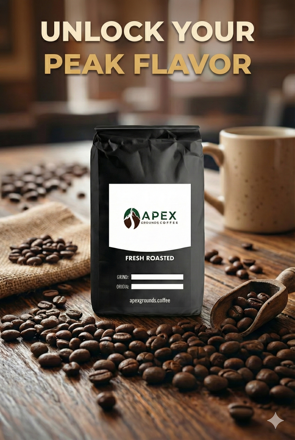 Peru Coffee Pods Apex Grounds Coffee