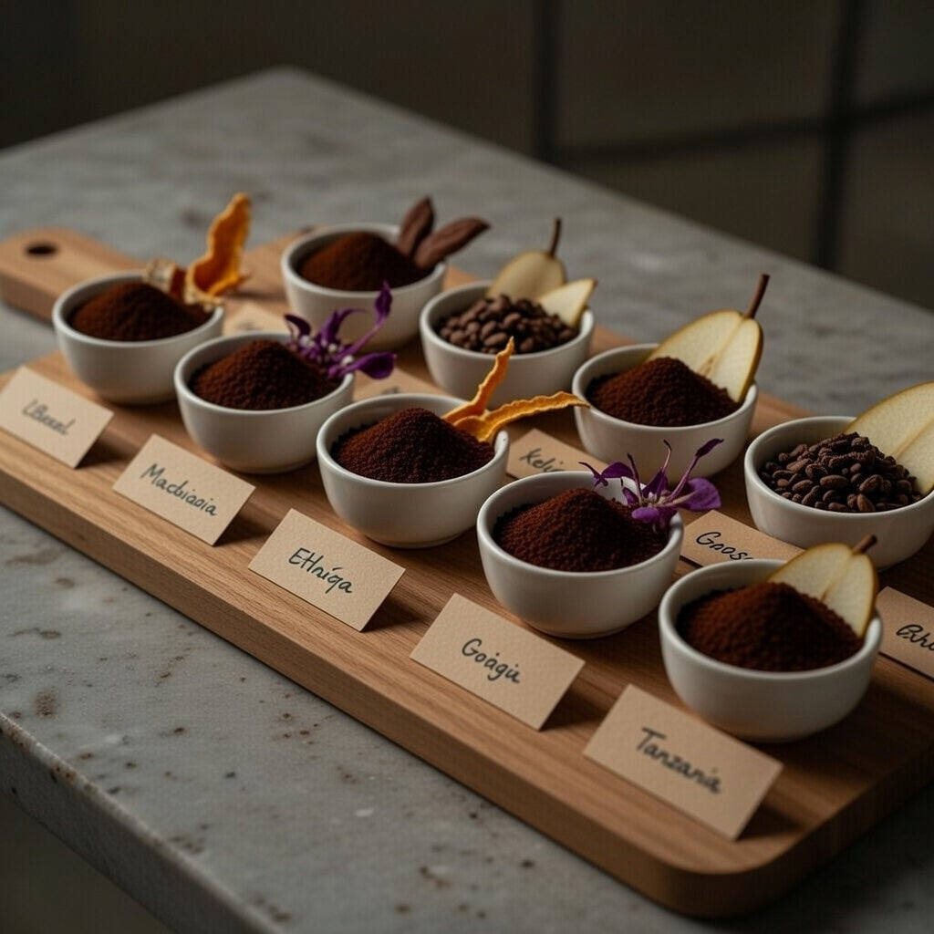 Single Origin Coffee Favorites Sample Pack Apex Grounds Coffee