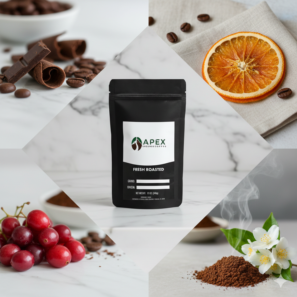 Single Origin Coffee Favorites Sample Pack Apex Grounds Coffee
